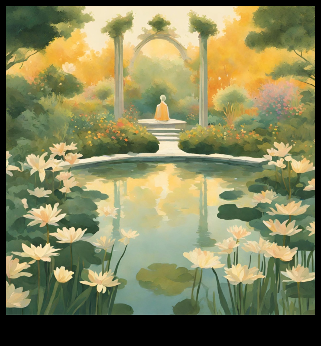 Liquid Serenity II: Rivers and Lakes in Calm Contemplation