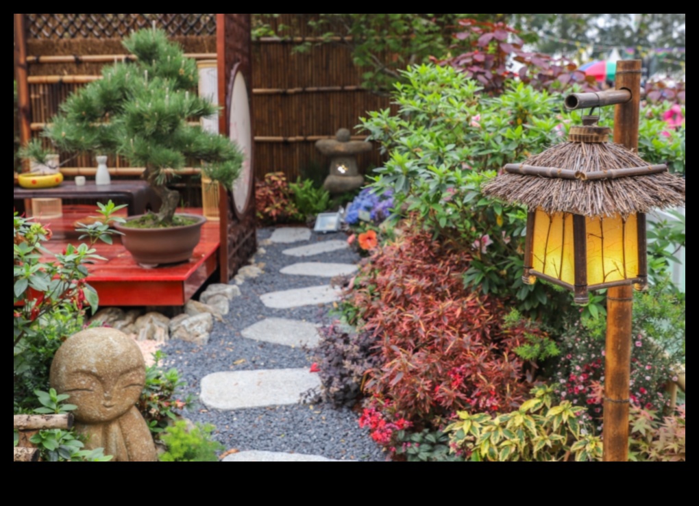 Serenity in Bloom: Japanese Garden Inspirations