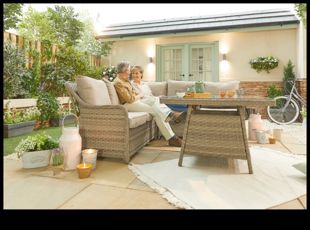 Serenity in Style 50 Trendsetting Garden Furniture Ideas for a Peaceful Outdoor Oasis 1