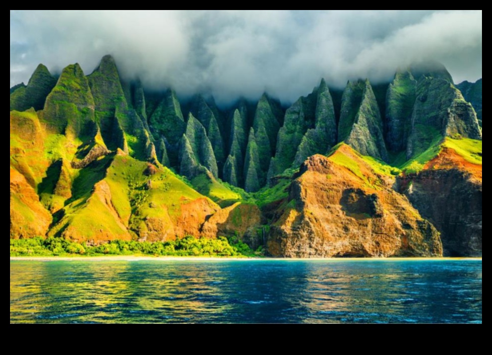 Coastal Beauty Unveiled: Shoreline Wonders