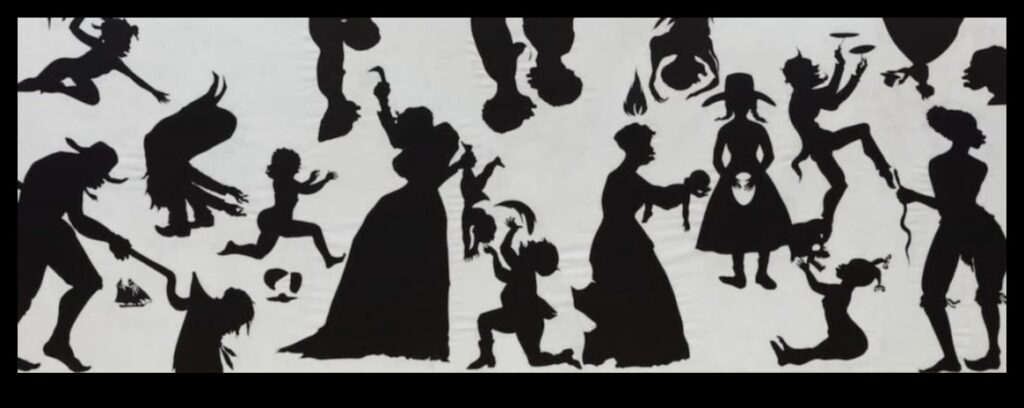 Silhouettes A Study in Light and Shadow 1