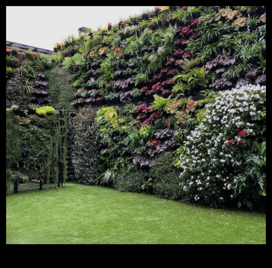 Sky-High Blooms How to Create a Vertical Garden That's Captivating and Functional 1