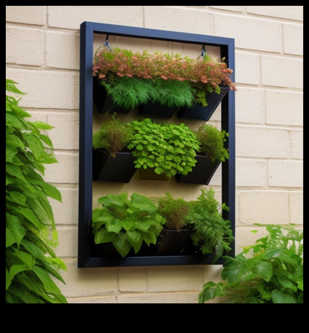 Sky-High Blooms: The Art of Captivating Vertical Gardens