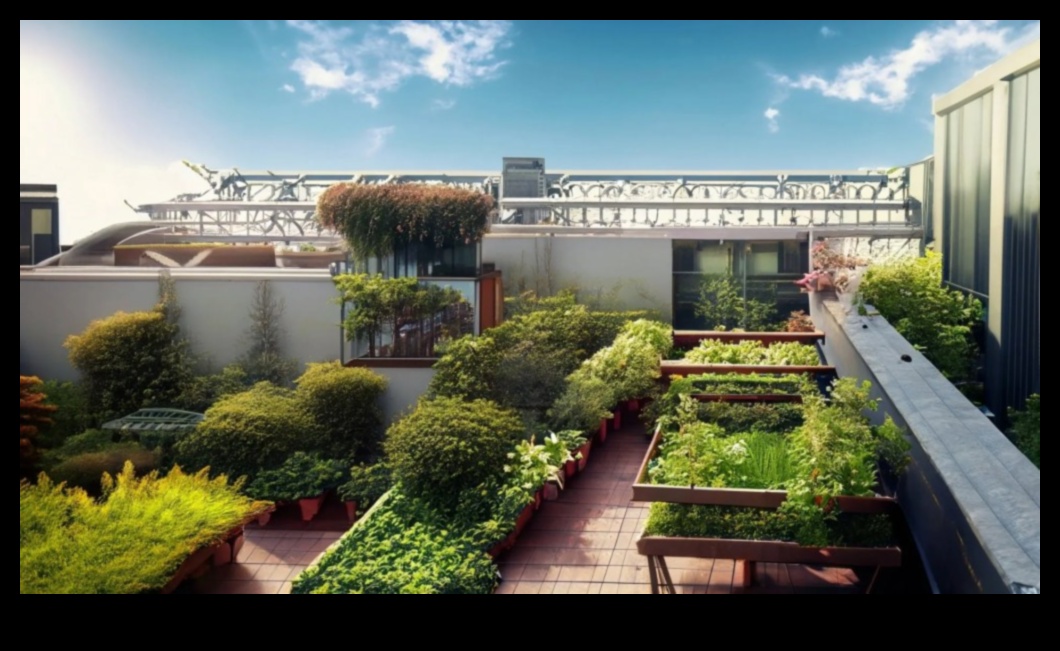 Sky-High Serenity: Vertical Gardening Triumphs