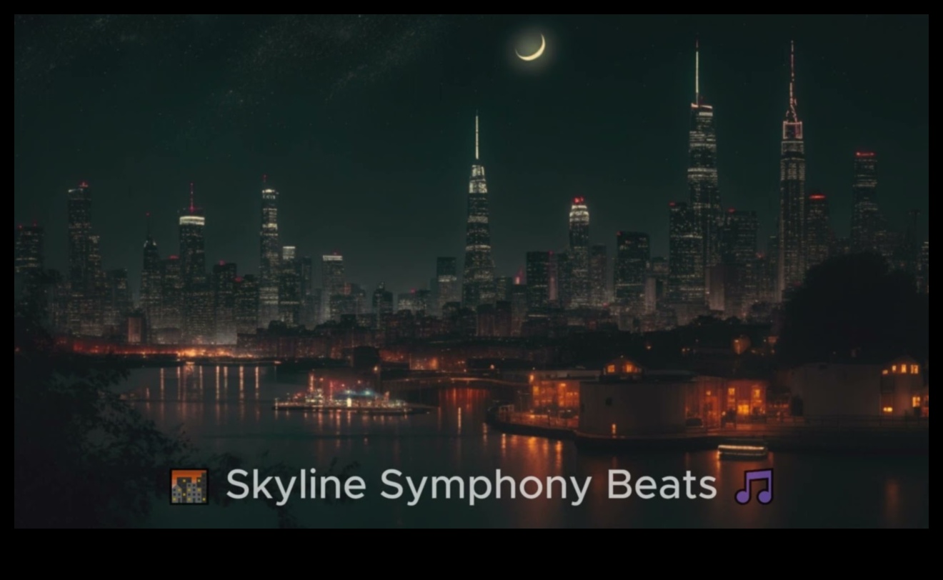 Skyline Symphony: Urban Landscapes in Harmonious Perspectives