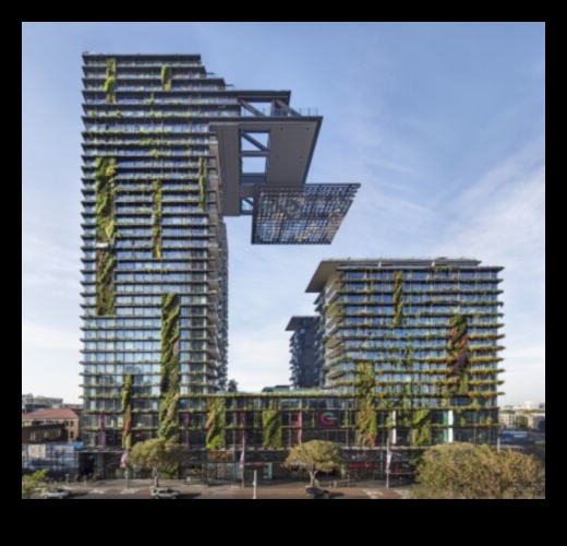 Skyscraper Blooms Vertical Gardens Elevate City Living 1