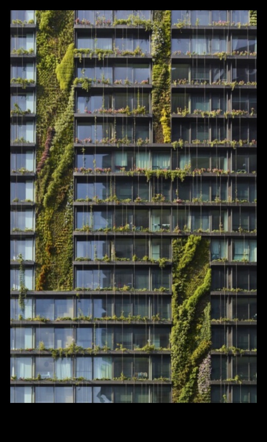 Skyscraper Blooms: Elevating Beauty with Vertical Gardening