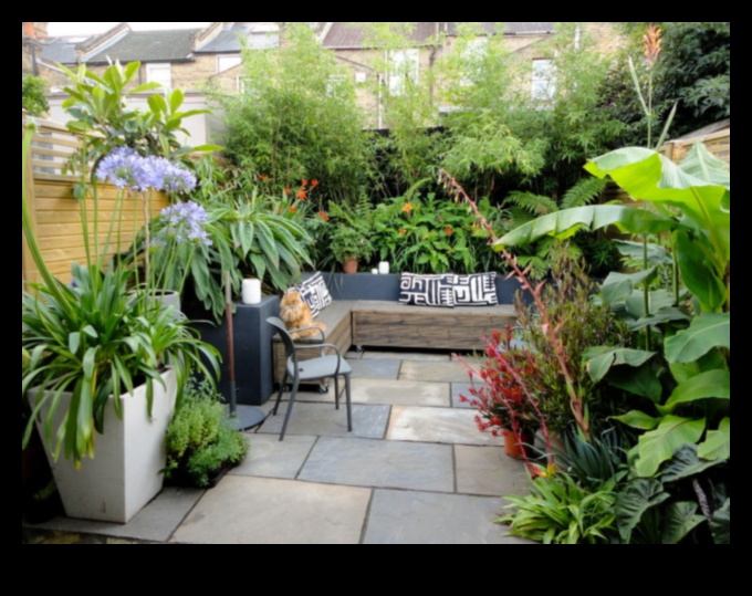 Small Plot, Big Dreams: Urban Gardening Inspirations