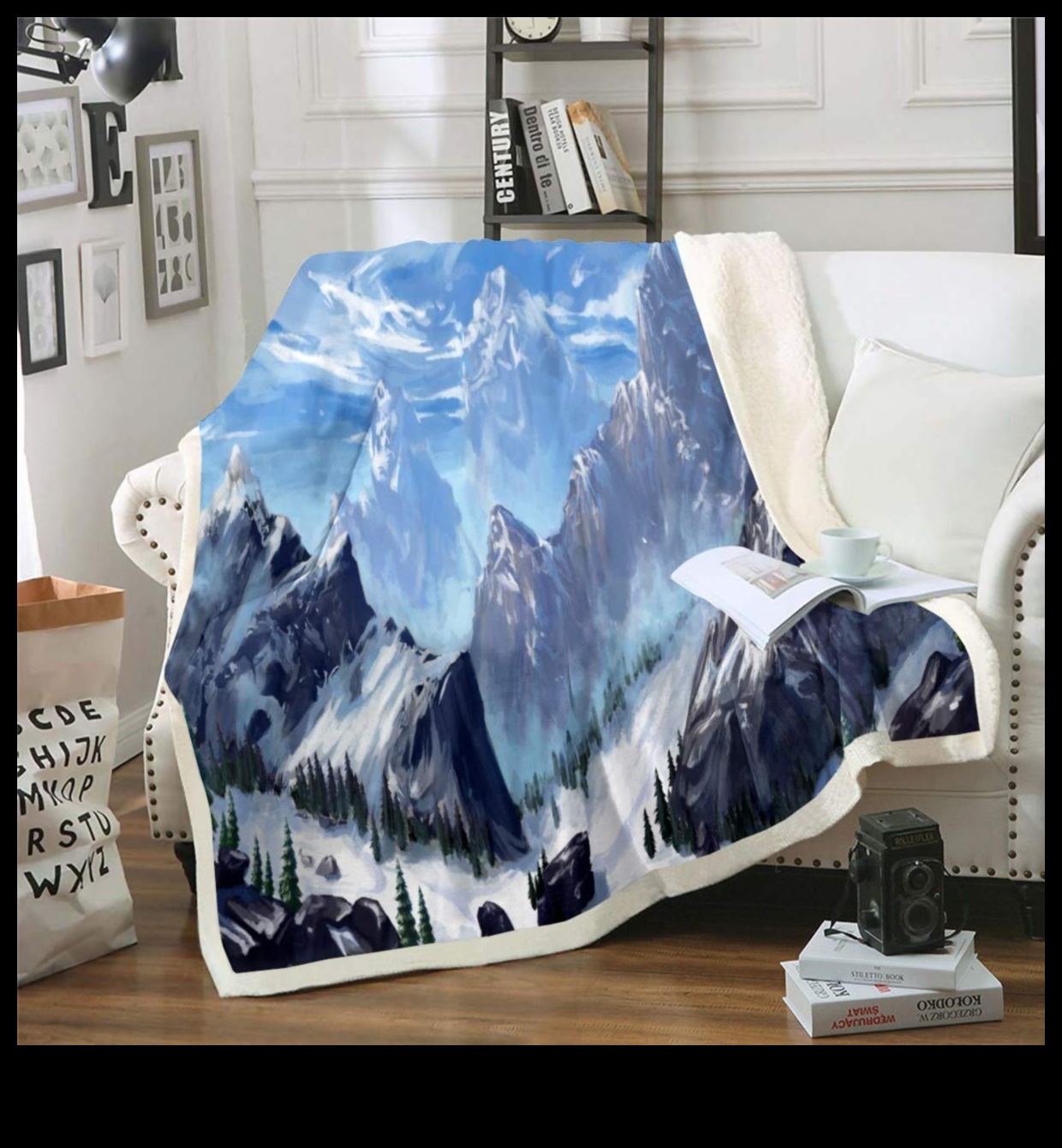 Winter Whispers: The Still Beauty of a Snowy Wonderland