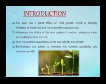How do different soil compositions impact the vegetation of landscapes?
