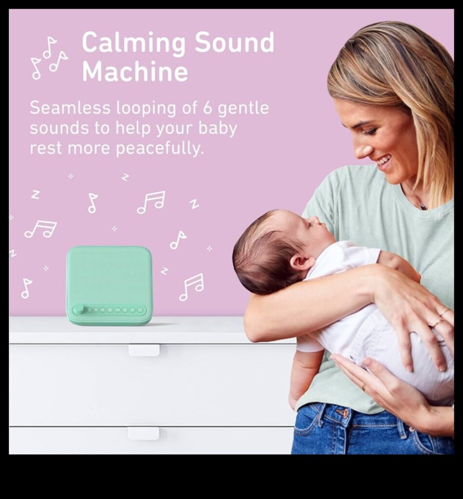 Sonic Soothers Creating a Soothing and Peaceful Environment for Baby 1