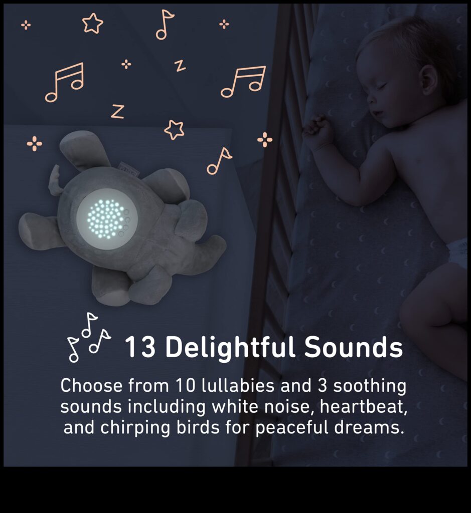 Soothing Sounds Musical Baby Delights for a Good Night's Sleep 1