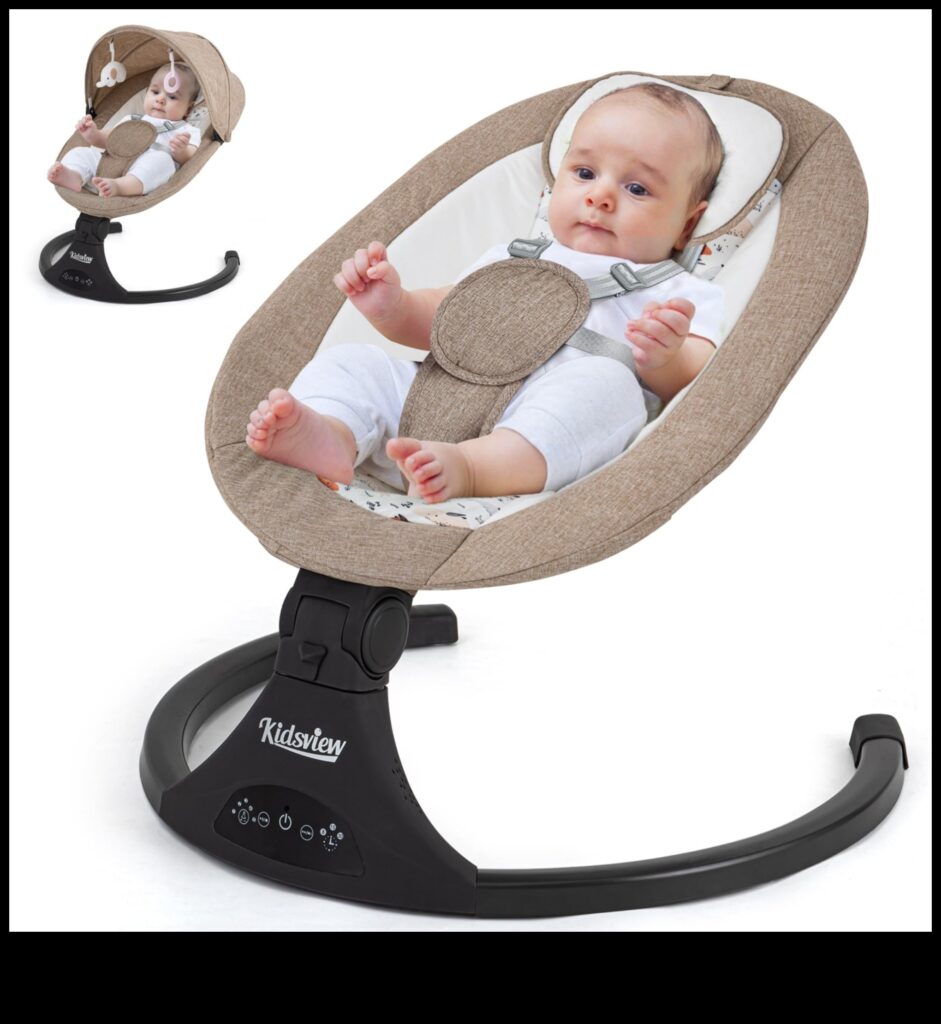 Soothing Swings A Gentle Motion to Help Your Baby Sleep 1