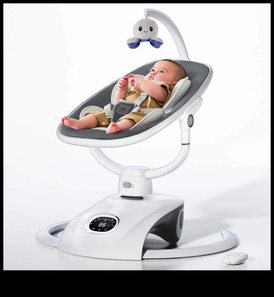 Soothing Swings The Gentle Motion That Soothes Babies and Parents 1