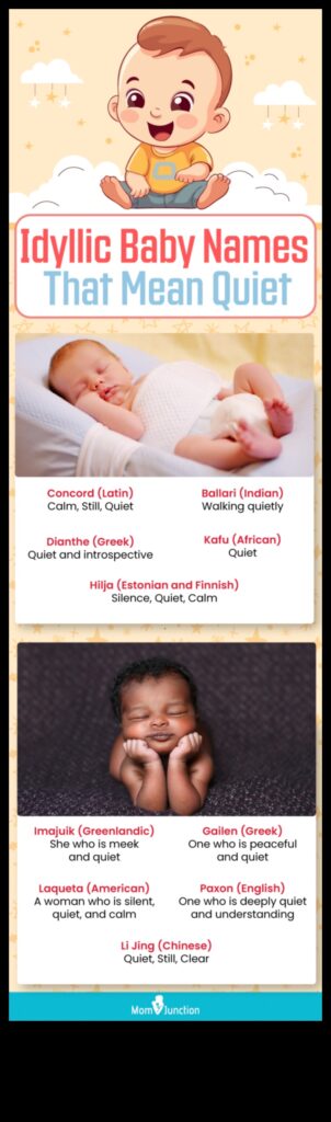 Soulful Serenity 50 Calm and Centered Baby Names 1