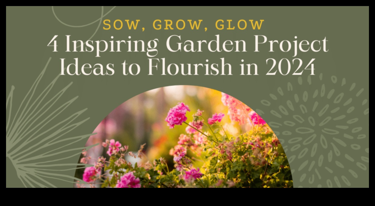 Sow, Grow, Glow: DIY Projects for a Radiant Outdoor Space