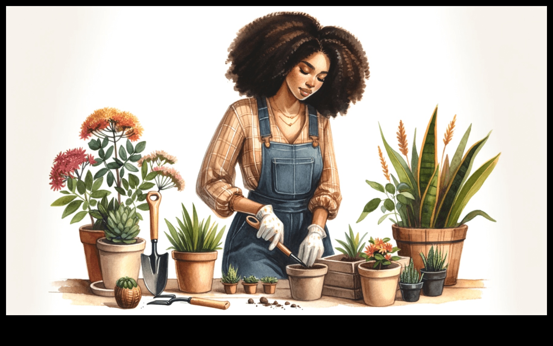 Sow Success: Blooming with Skills from Garden Workshops