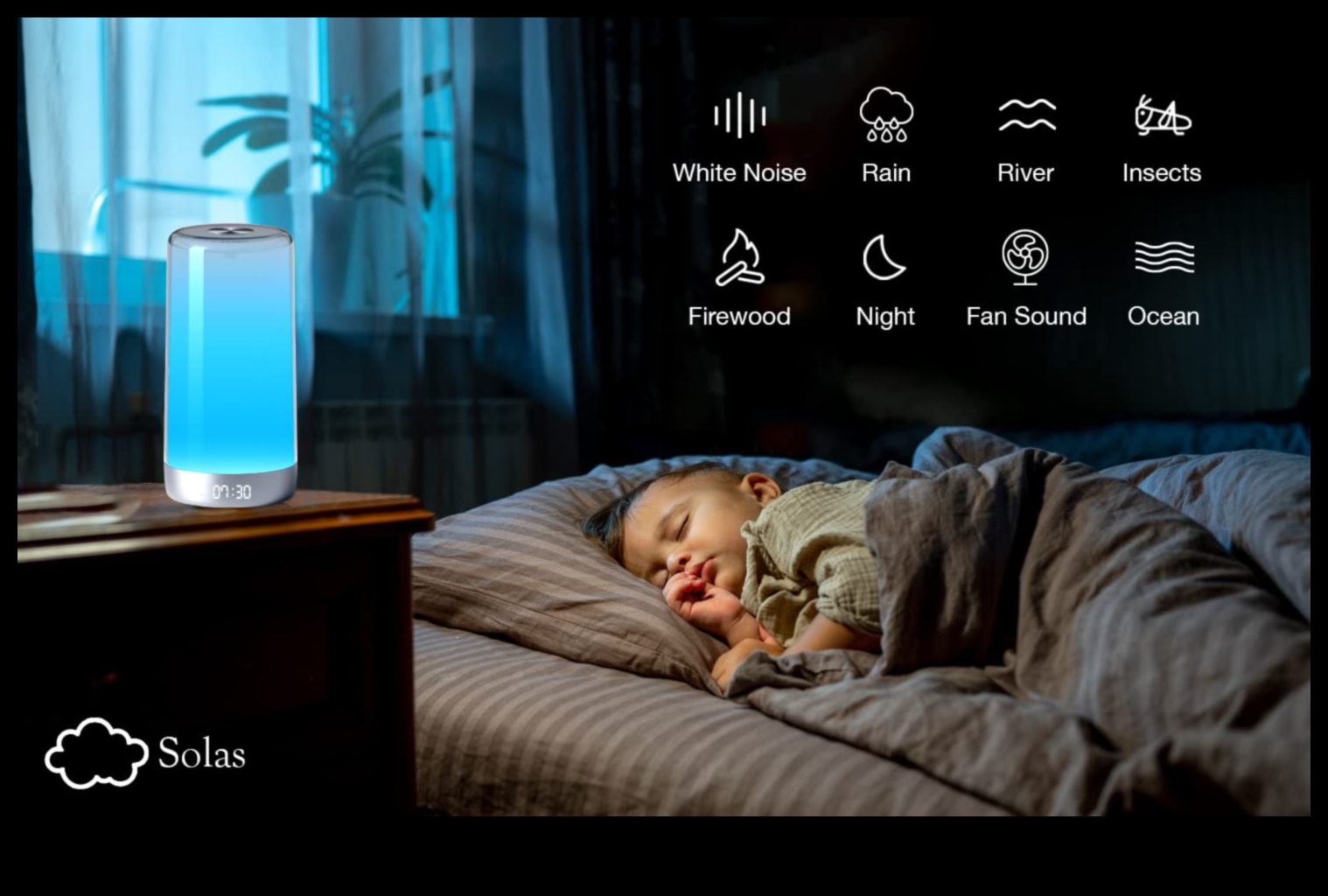 Starlight Slumbers: Guiding Your Baby to Peaceful Sleep