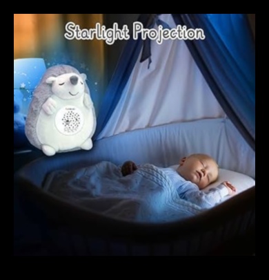 Starlight Soothe: Guiding Your Baby to Gentle Slumber