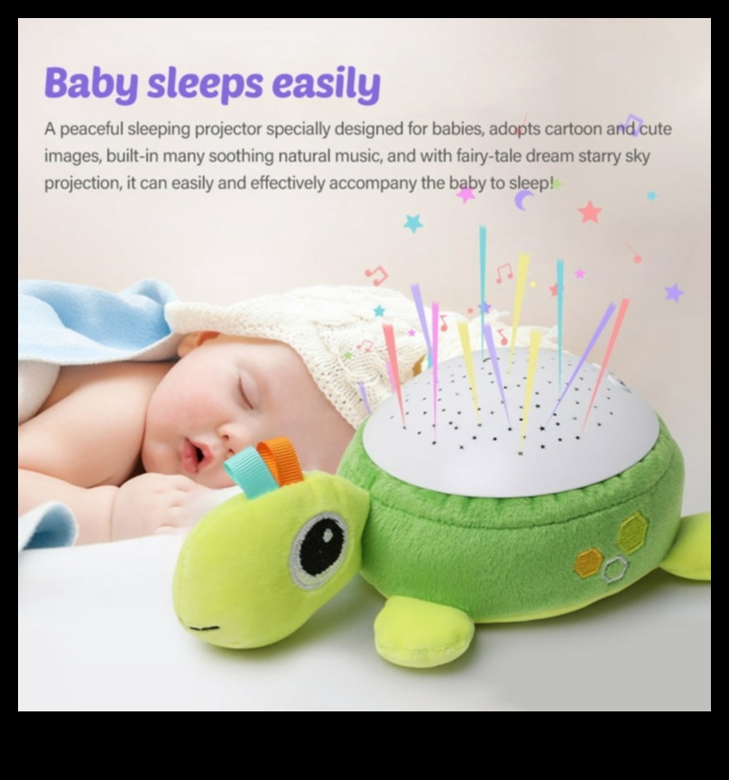 Starlit Soothe: Easing Your Baby into Restful Sleep