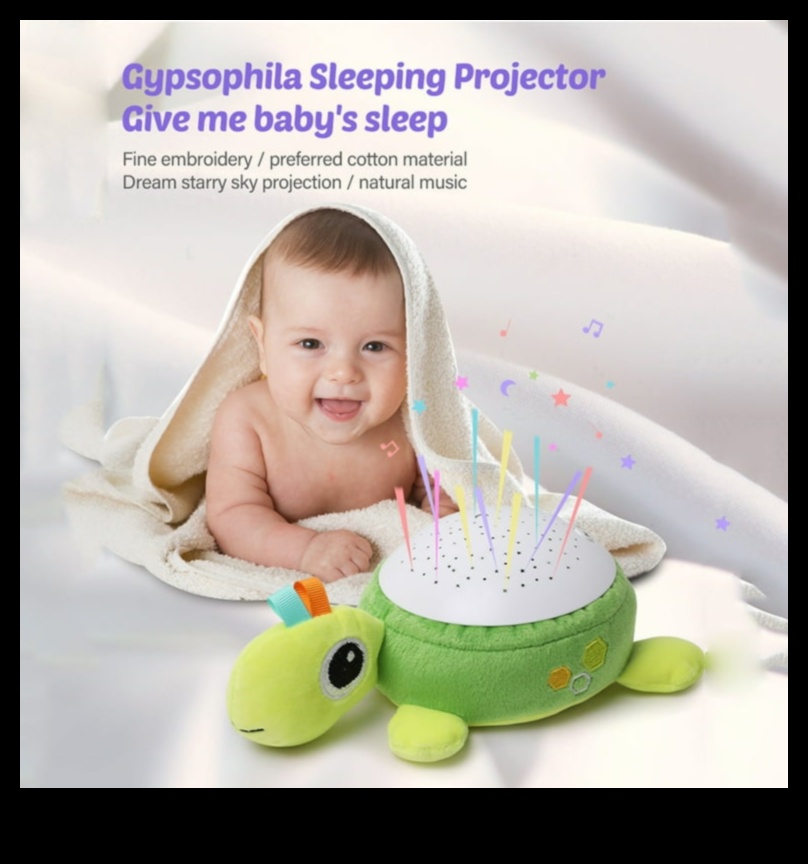 Starlit Soothe: Easing Your Baby into Restful Sleep