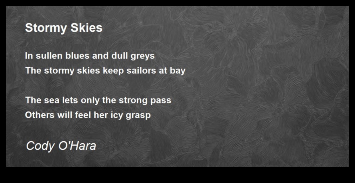 Elemental Forces: Stormy Skies and Dramatic Landscapes