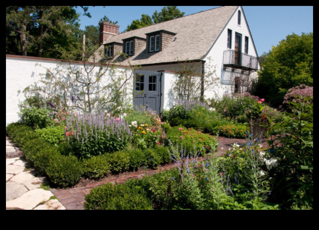 Storybook Retreats: Crafting Enchanting Cottage Gardens