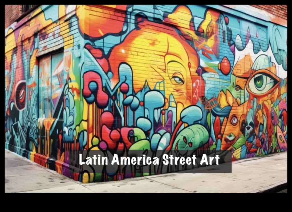 Street Art A Canvas for Expression 1