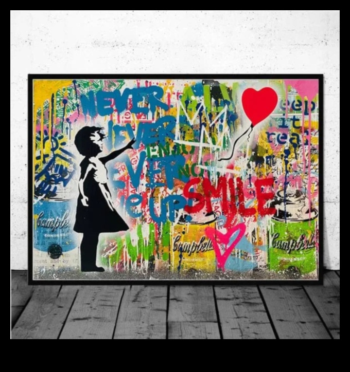 Concrete Canvases: Street Art in Urban Landscapes