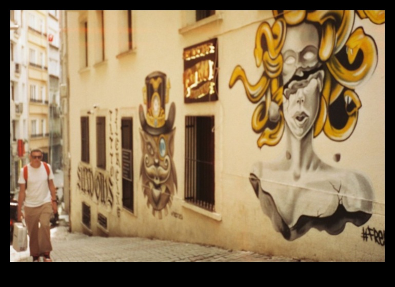 Concrete Canvases: Street Art in Urban Landscapes