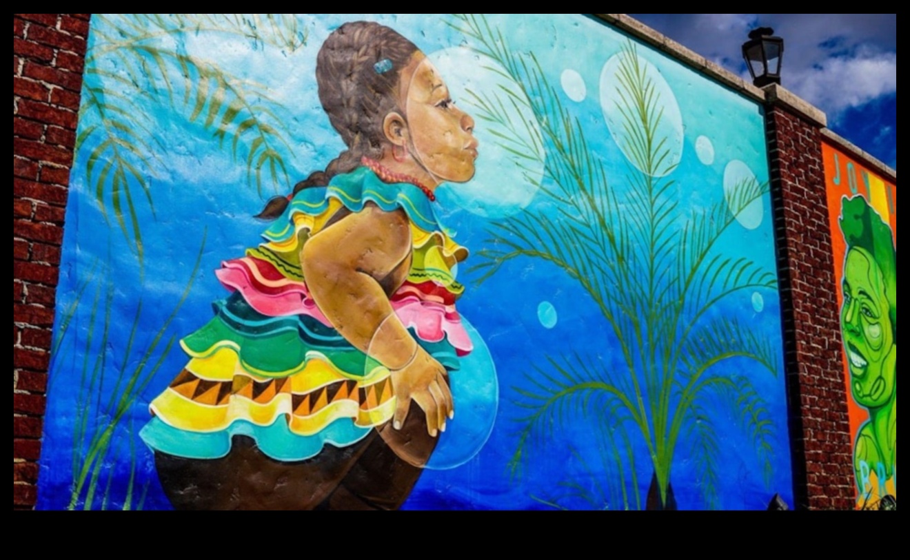 Concrete Canvases: Street Art in Urban Landscapes