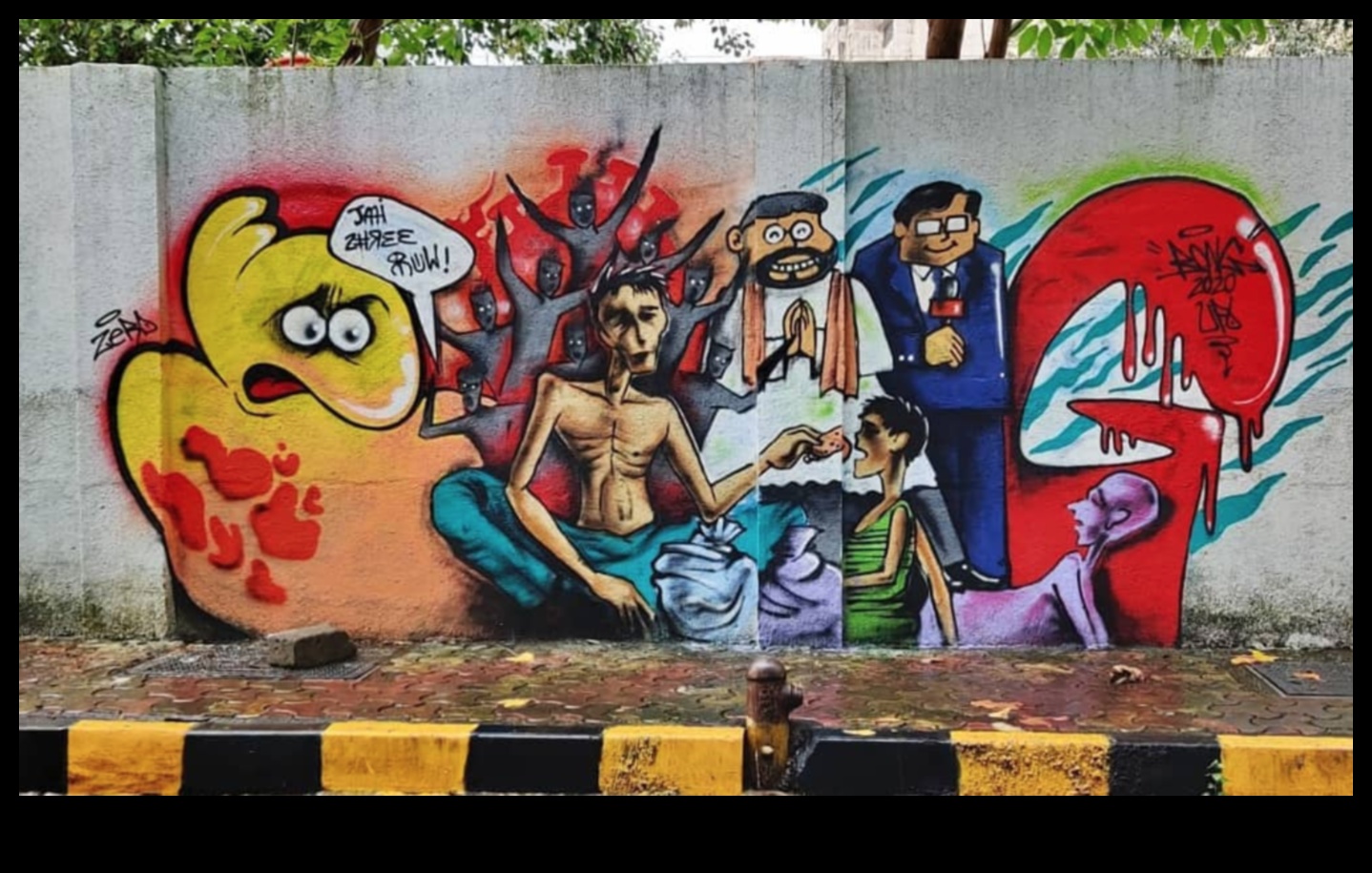 Concrete Canvases: Street Art in Urban Landscapes