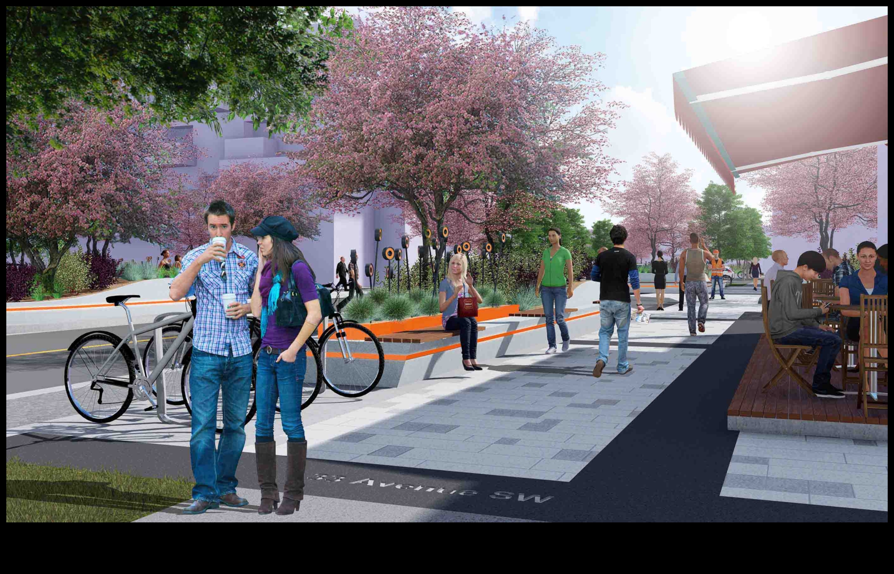 Streetscapes in Motion: The Dynamic Heartbeat of Cities