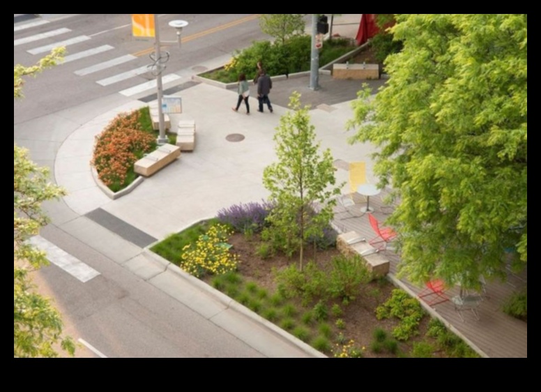 Streetscapes in Color: The Dynamic Palette of Urban Life