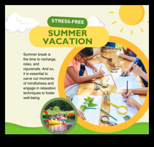 Summer Vacation A Time to Relax and Rejuvenate 1