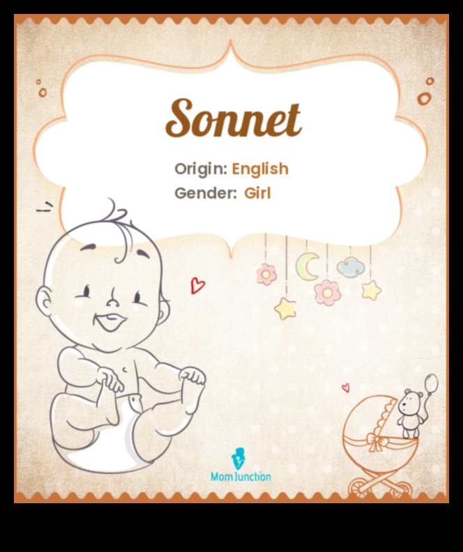 Sunny Sonnets A Literary and Poetic Guide to Baby Names 1