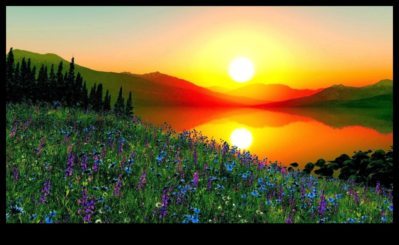 Sunrise A New Beginning 3 Sunrise Serenity: Morning Light in Natural Settings