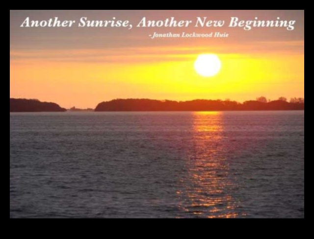 Sunrise A New Beginning 4 Sunrise Serenity: Morning Light in Natural Settings