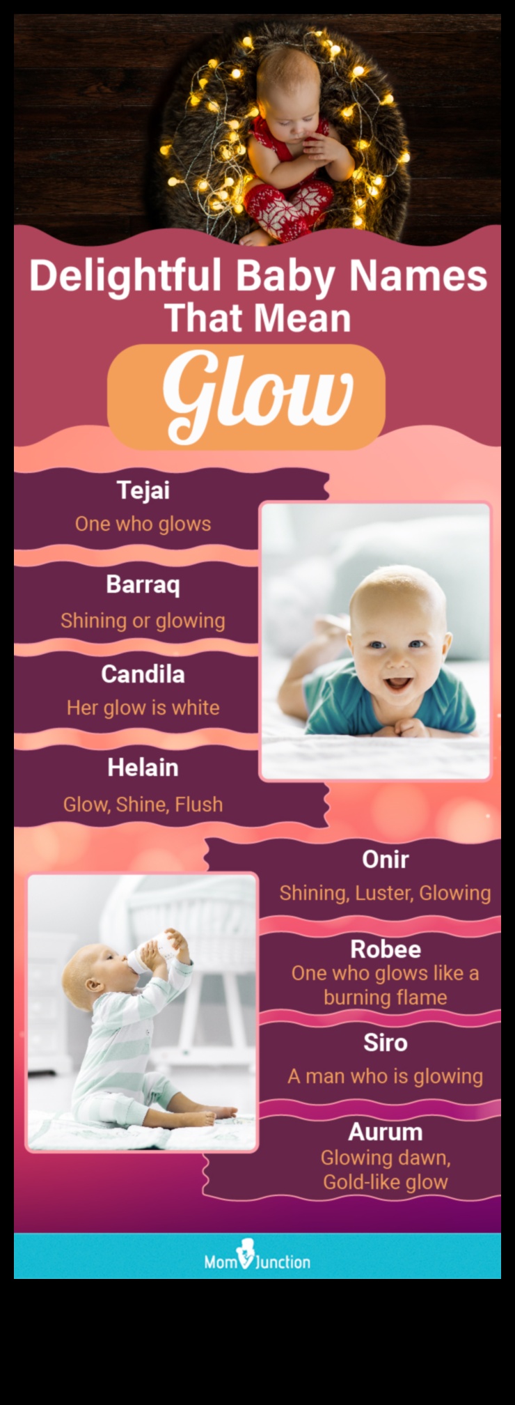 Sunset Splendor Warm and Glowing Baby Names 1 Sunset Splendor: Warm and Glowing Baby Names