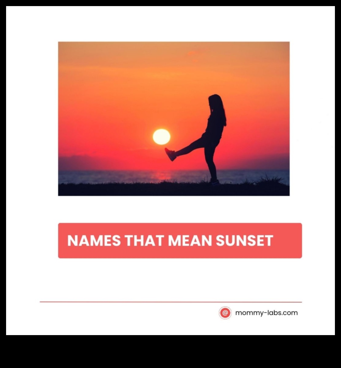 Sunset Splendor Warm and Glowing Baby Names 2 Sunset Splendor: Warm and Glowing Baby Names
