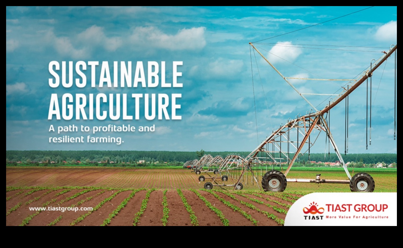 How do different agricultural practices contribute to the sustainability of landscapes?