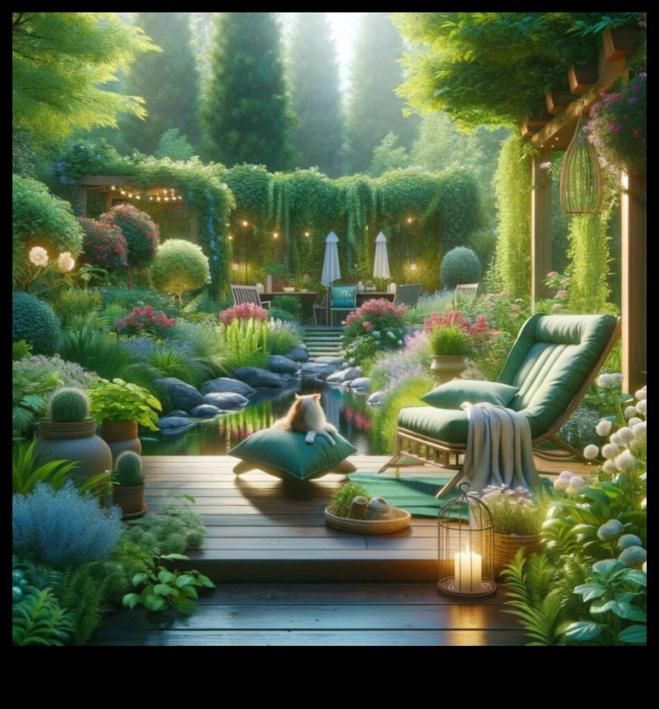 Sustainable Serenity Create an Eco-Friendly Oasis in Your Backyard 1