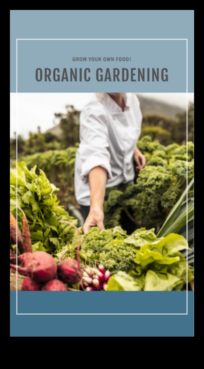 Sustainable Splendor Organic Gardening Bliss Revealed - A Guide to Growing Your Own Food 1
