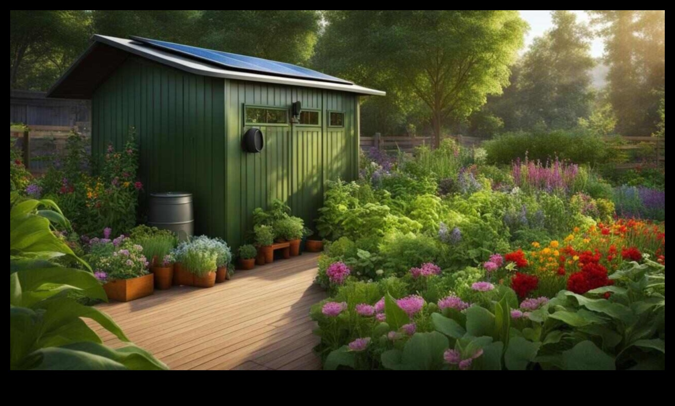 Sustainable Sprouts: Eco-Friendly Practices for Garden Maintenance