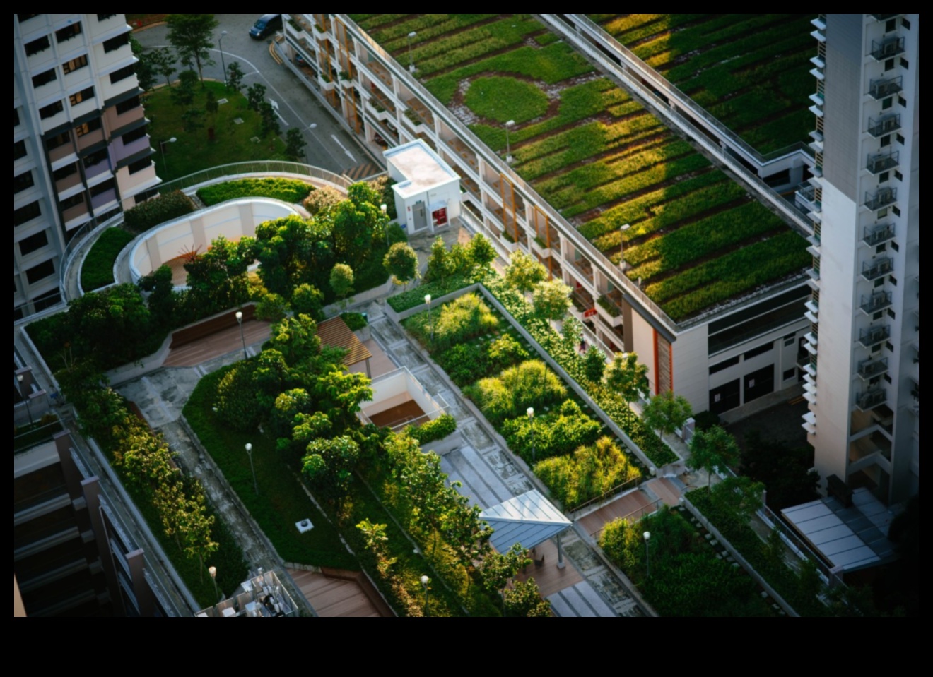 How are suburban landscapes responding to the need for sustainable living?