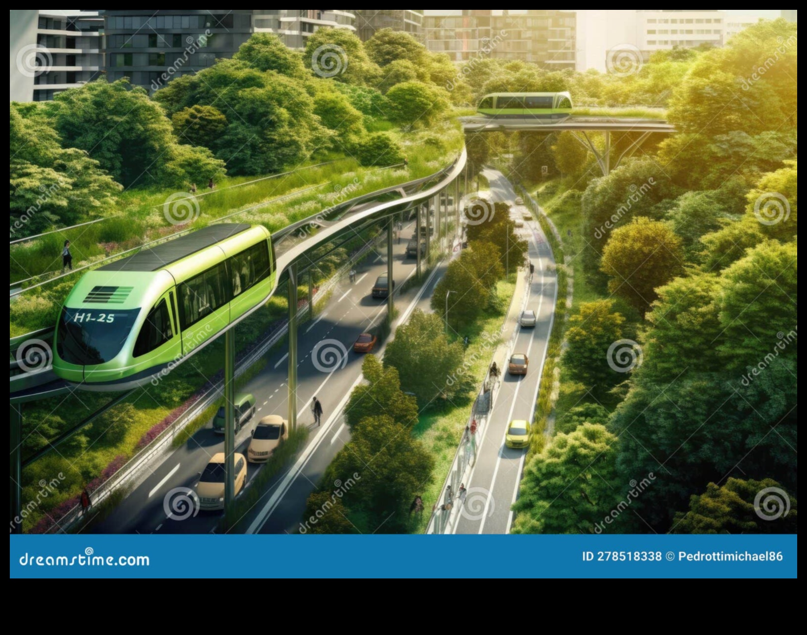 How are suburban landscapes adapting to the need for sustainable transportation?