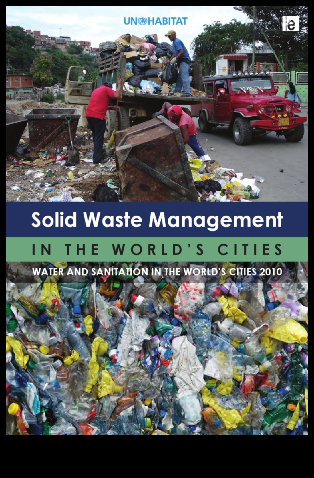 How are suburban landscapes adapting to the need for sustainable waste management?