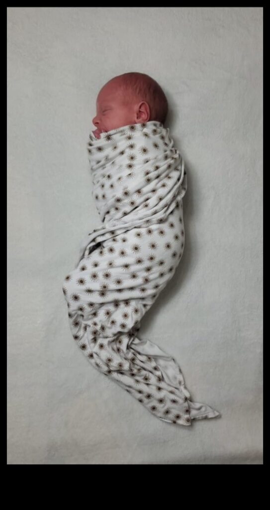 Swaddle Serenity Soft Wraps for Restful Sleep for Your Newborn 1