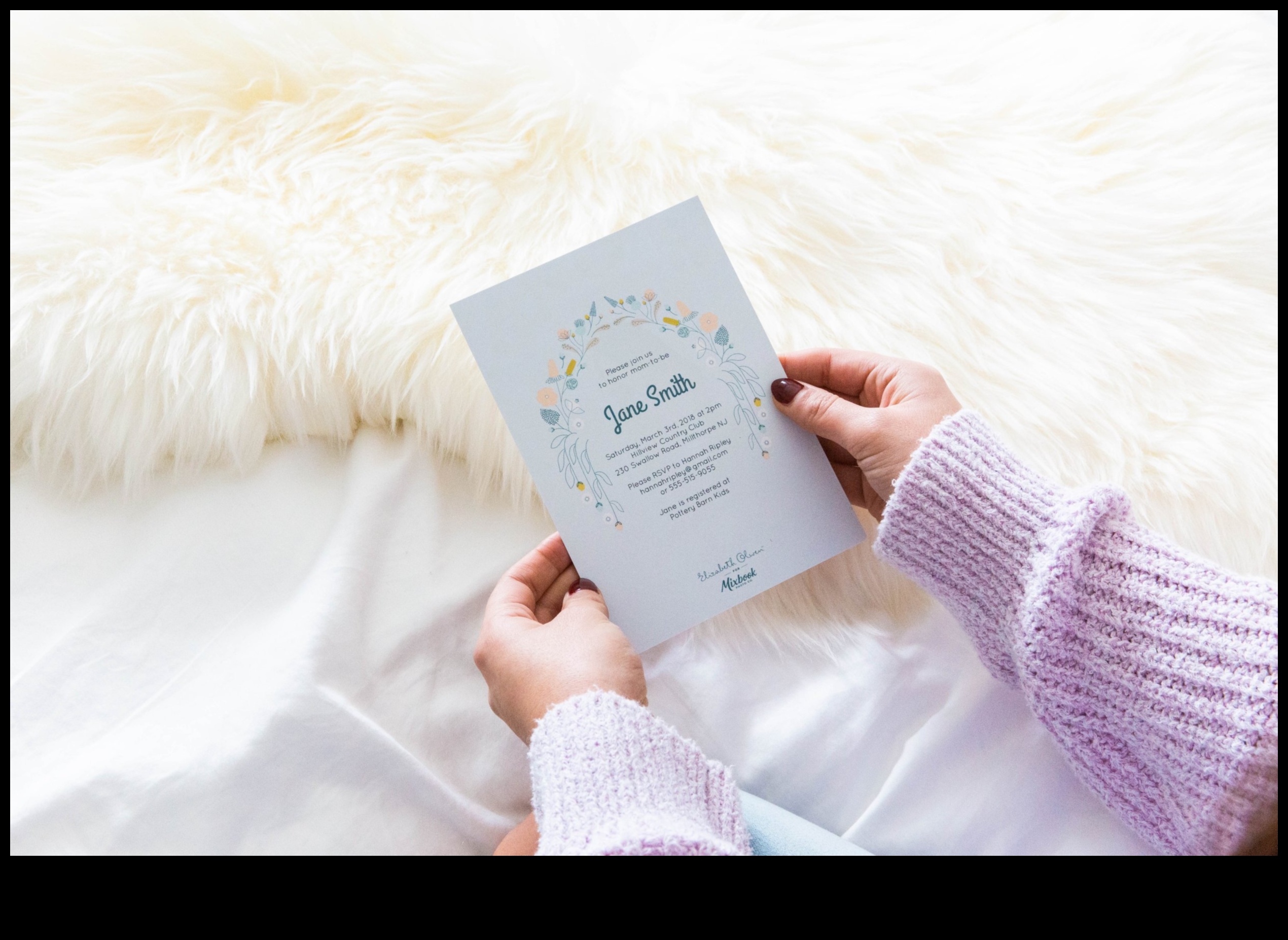 Sweet Beginnings: Showering Love on the Mom-to-Be