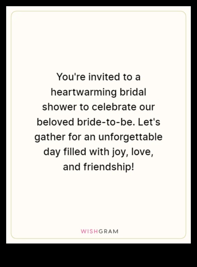 Sweet Expectations: Celebrating Love and Joy at the Shower